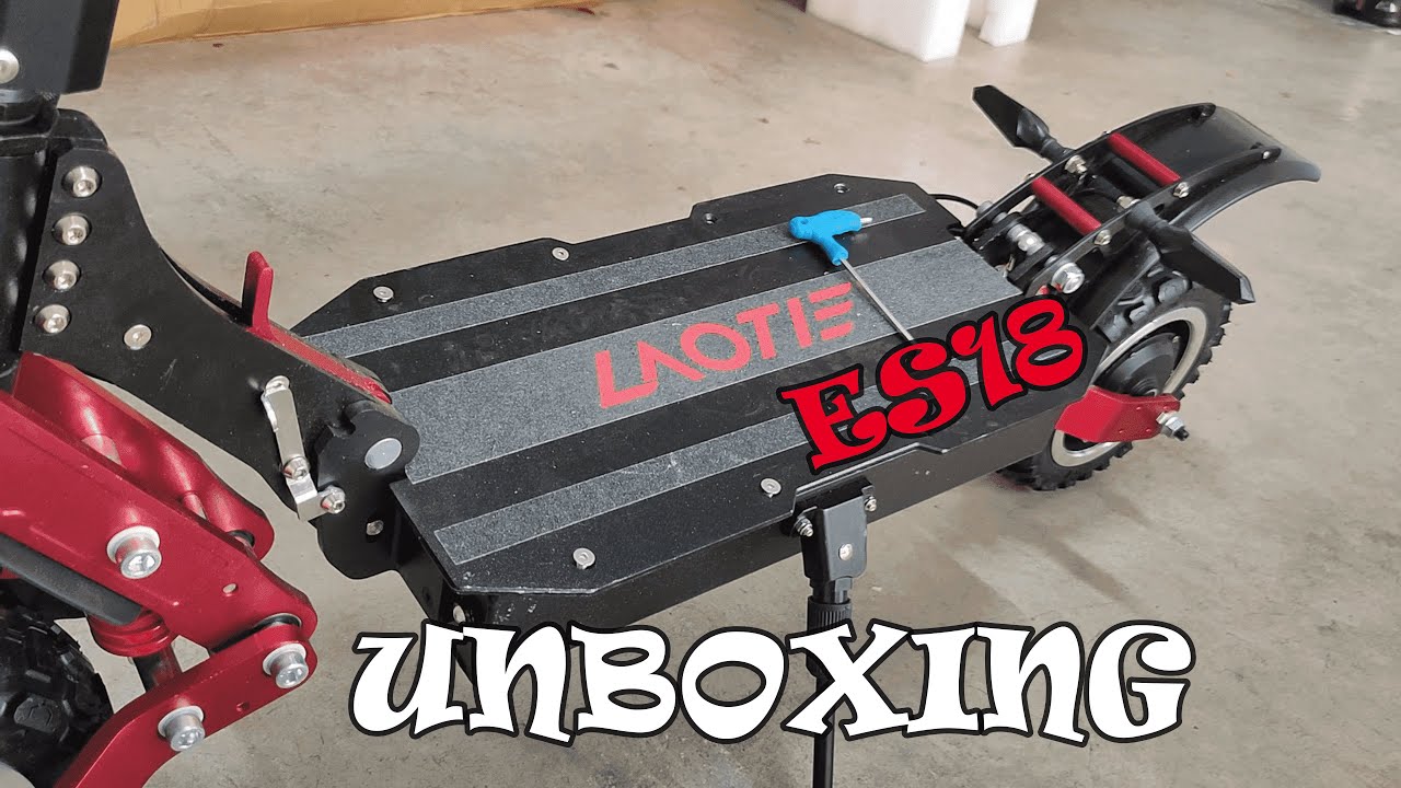 🛴 LAOTIE ES18 (Janobike T85) 60V 5600W!!🚀 📦Unboxing/Review 🎥 Patinete eléctrico🛴
