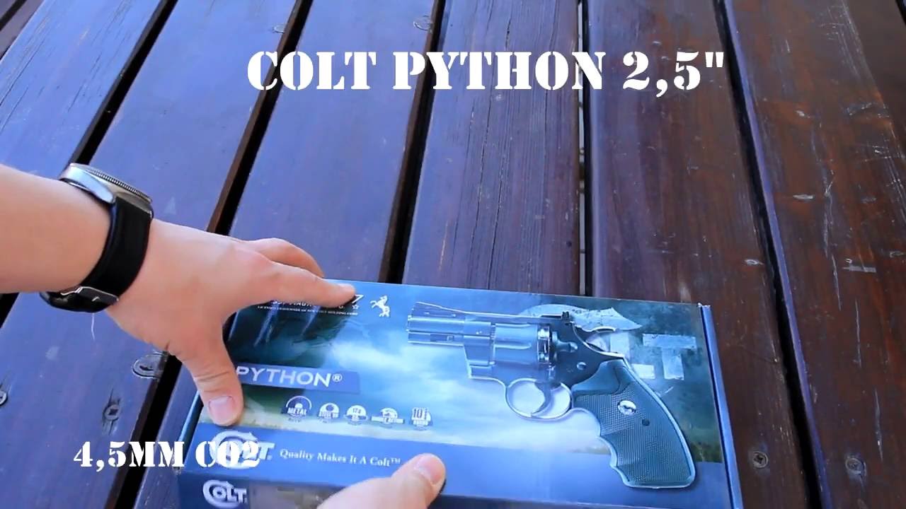 Umarex Colt Python 2.5