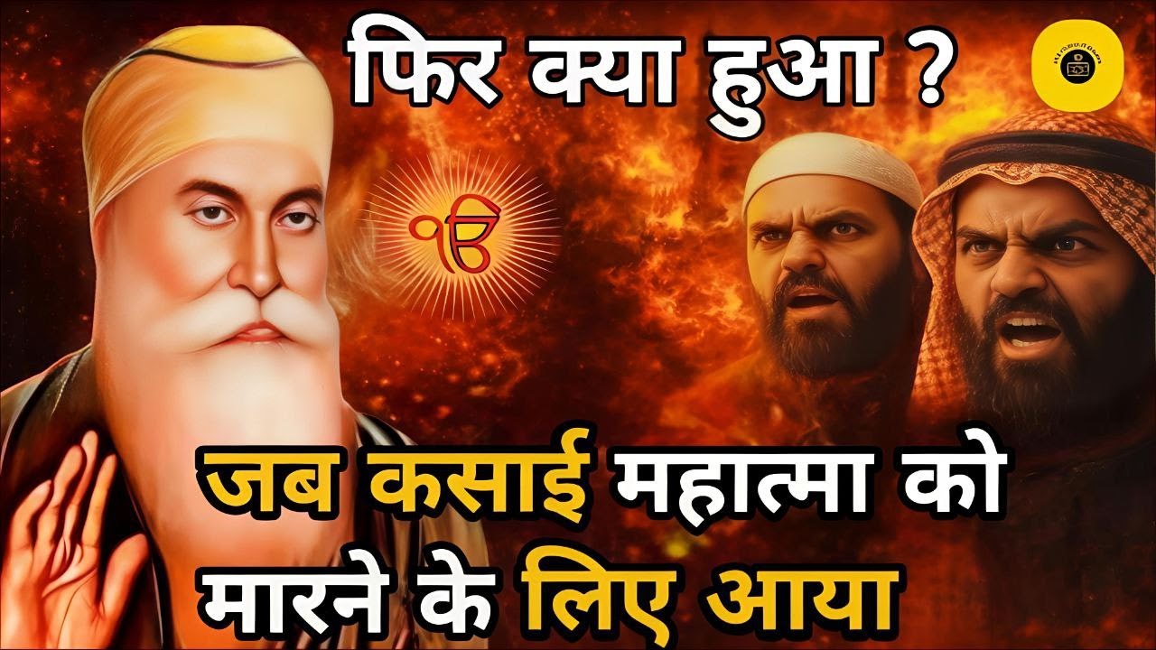 जब कसाई महात्मा को मारने के लिए आया l Guru nanak sakhi l Kabir sahib ji