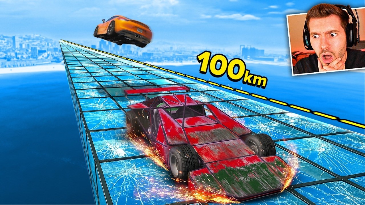 GTA V Online: vidro! VAI E VOLTA no vidro TROLLANDO JOGADORES!