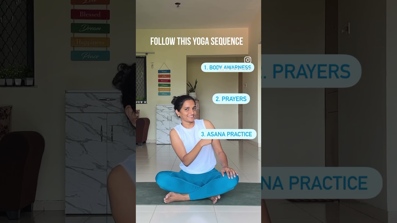 How to do yoga daily #yogasequence #yoga #yogaforbegginers #yogadaily #howtodoyoga #dailyyoga