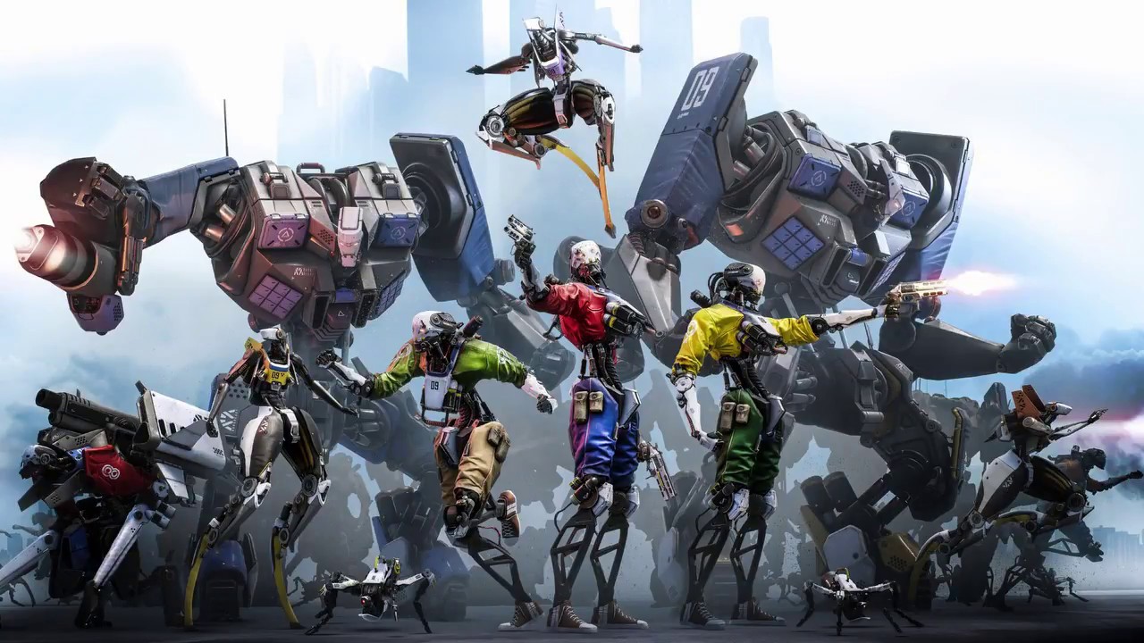 Robo Recall OST - Agent 34
