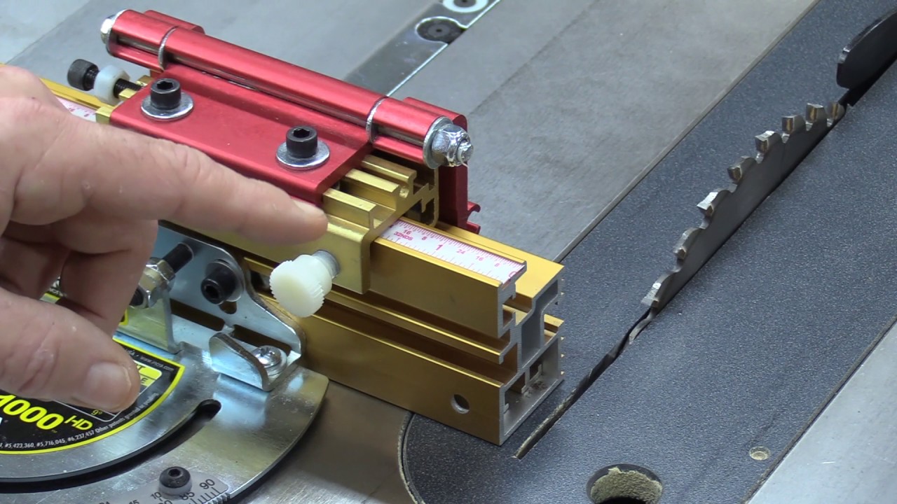 INCRA Next Gen Miter Gauges & Crosscut Sled