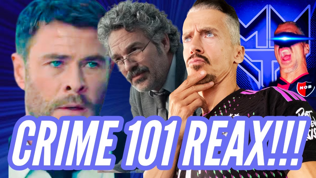 CRIME 101 Reaction & Movie Review | MMT LIVE 🌕