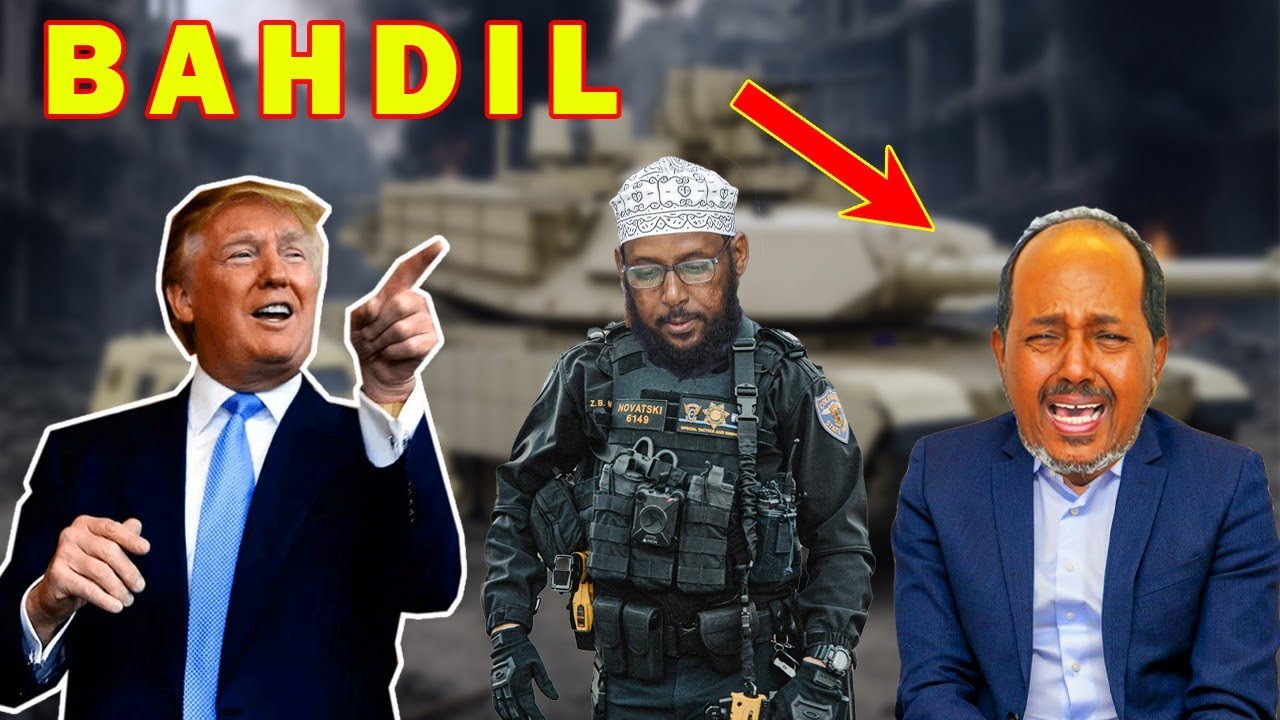 BREAKING NEWS Trump oo Roobow & XASAN SH Bahdilay, SIR CULUS oo Banaanka Timi & Mareykanka oo See...