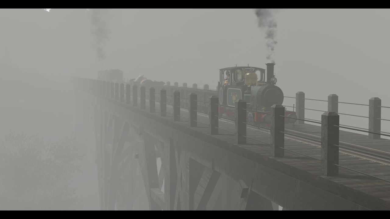 Chettonsford Railways RP episode 2: She's gone (Leavenworth's POV, includes RP chat)
