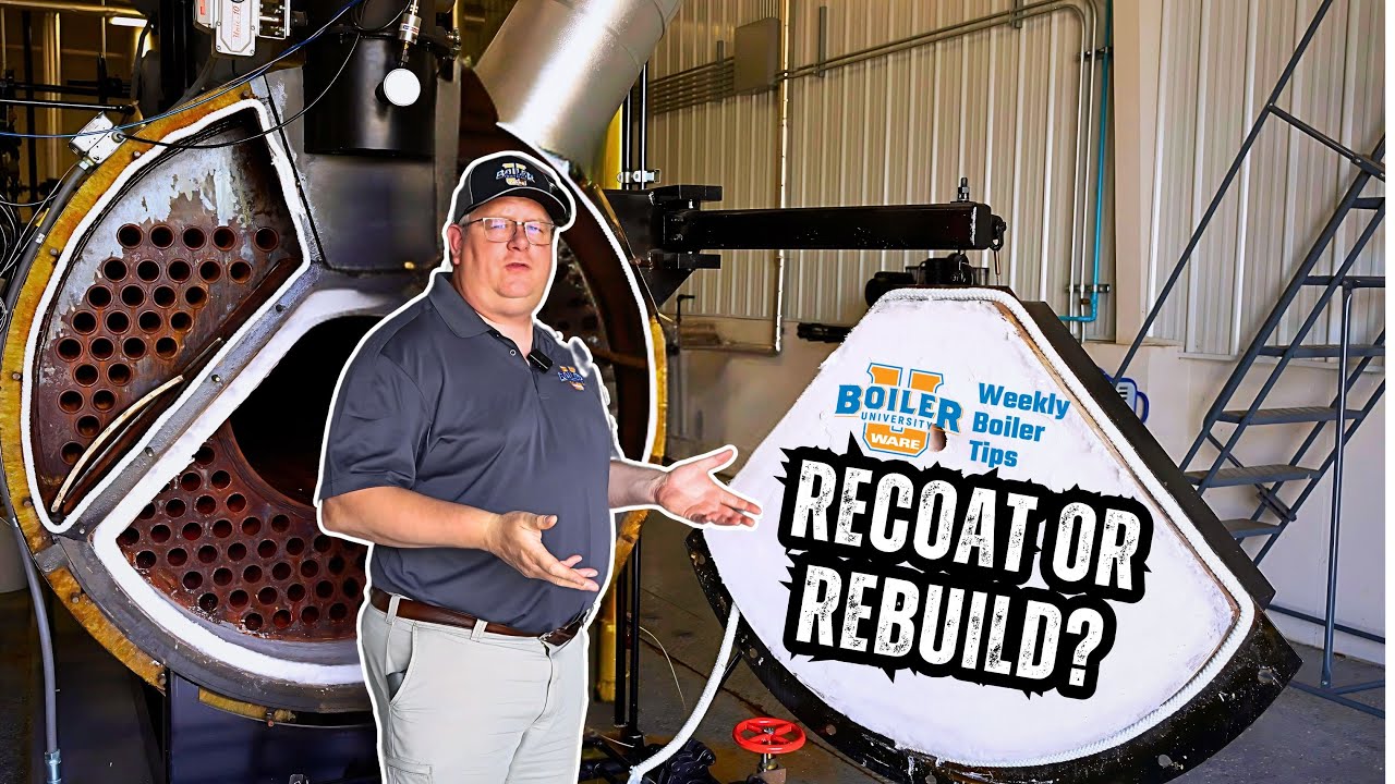 Boiler Refractory Inspection Tips | What to Look for Before Firing Back Up - Weekly Boiler Tips