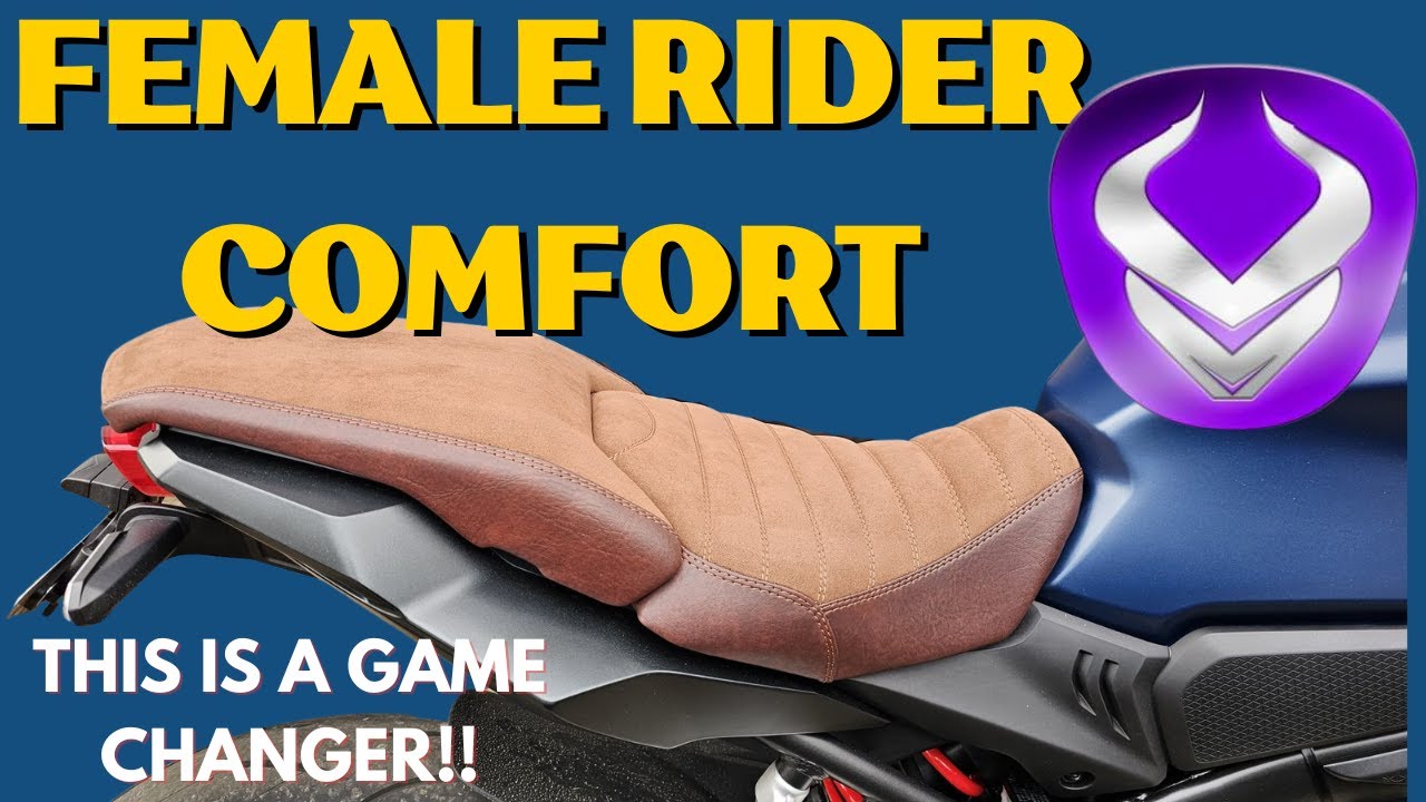 It's a DIFFERENT bike !! | Honda CB650R custom seat from Viking Motorcycle Seats