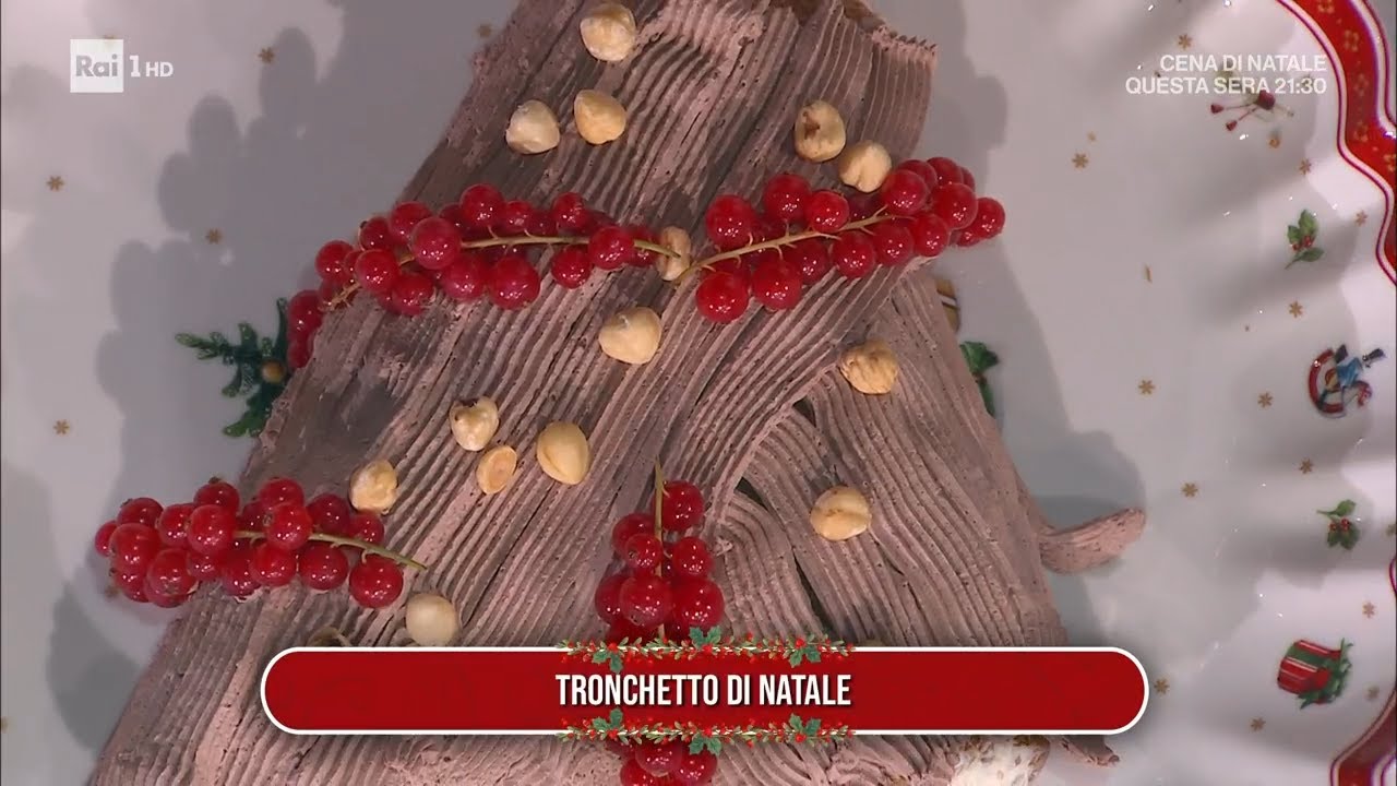 Tronchetto di Natale - È sempre mezzogiorno 23/12/2024