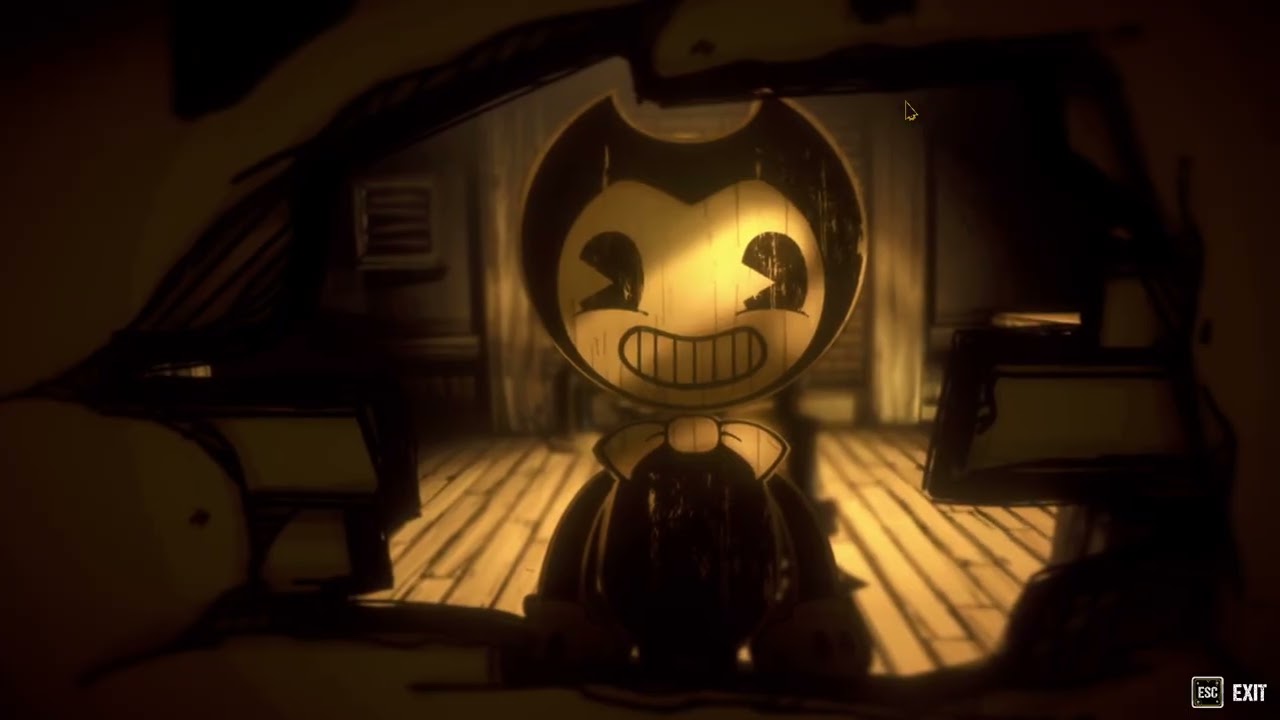 Bendy the lone wolf