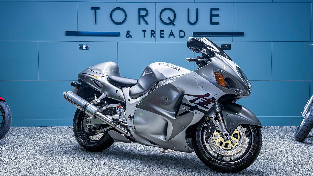 2003 (03-Reg) Suzuki GSX1300R Hayabusa K2 - 14,653 Miles - Exceptional Condition