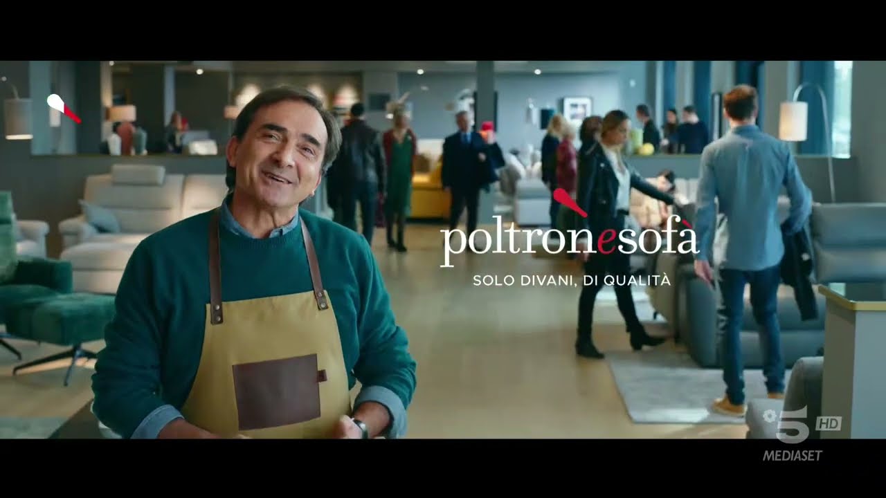 Sequenza spot C5 (HD) - Giovedì 1° Dicembre 2022 (7 sequenze NATALIZIE)