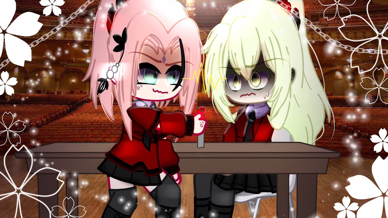 ||Kakegurui Naruto AU|| READ DESC