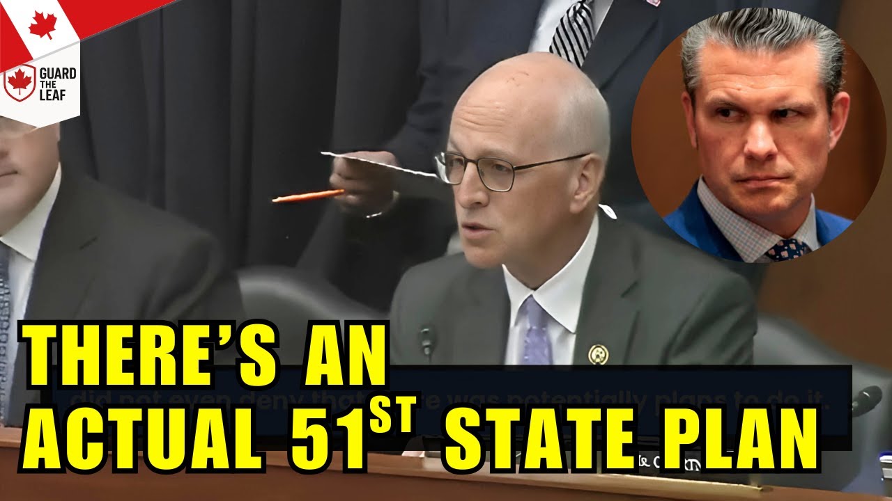 Is Pete Hegseth's 51st State Comment a JOKE or REALITY Check?
