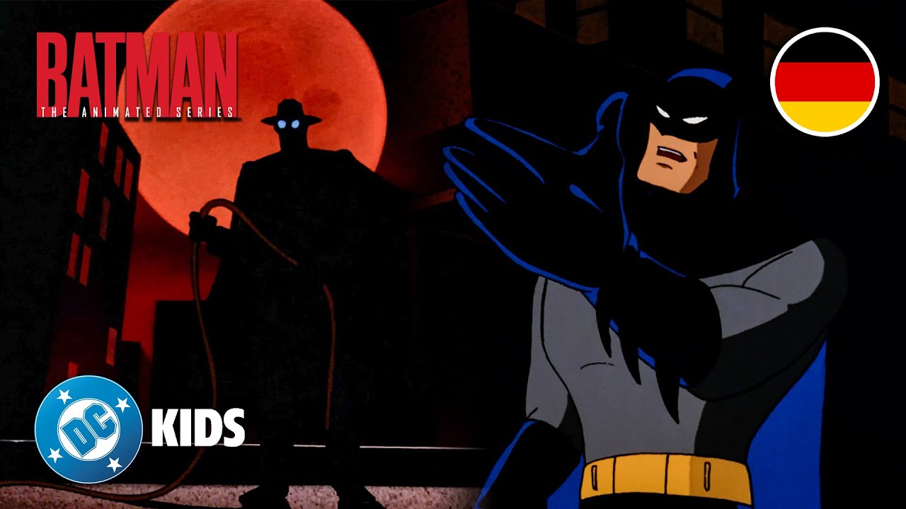 Batman trifft das graue Phantom! | Batman: The Animated Series auf Deutsch 🇩🇪 | @DCKidsDeutschland