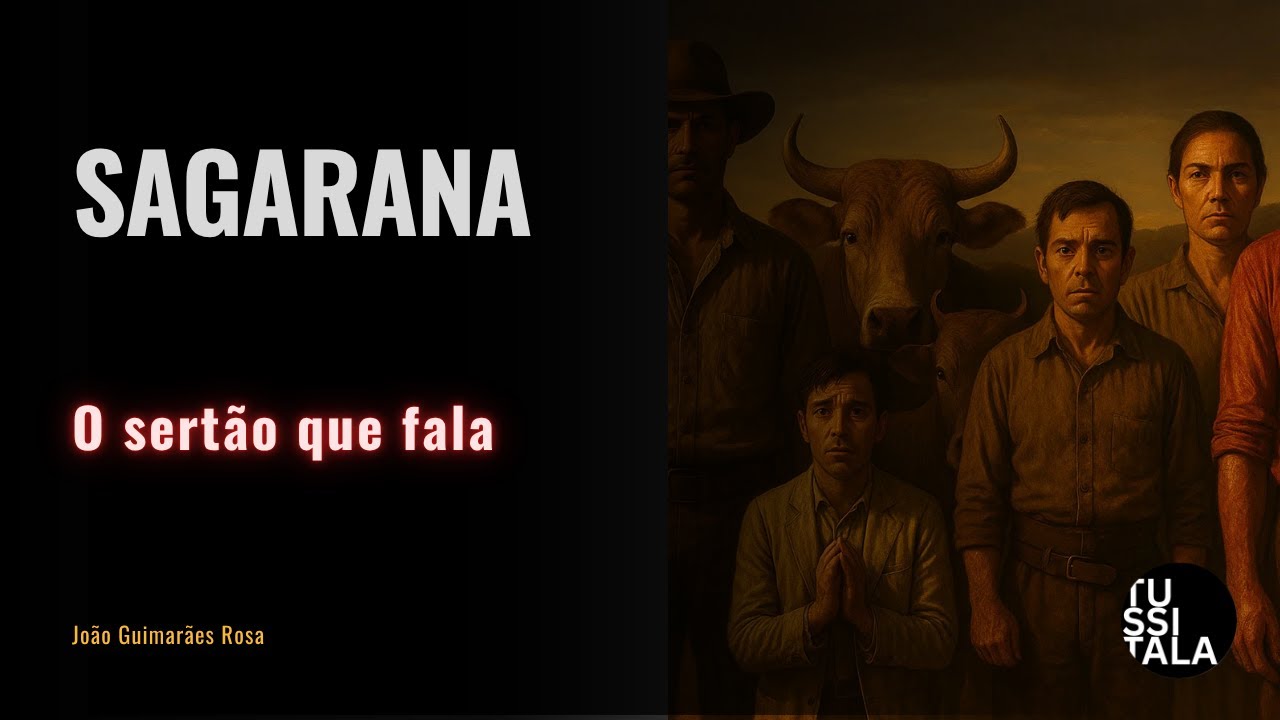 Sagarana – João Guimarães Rosa: resumo comentado + vestibular