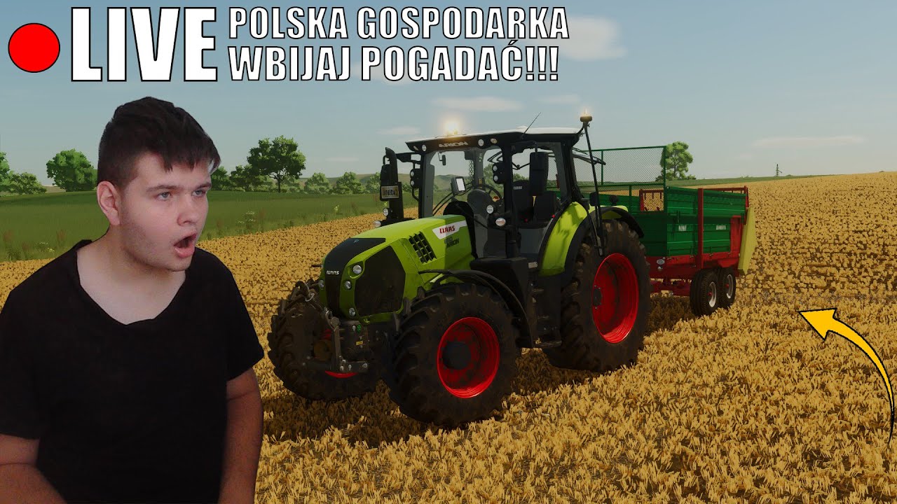 DZIAŁAMY! 😎FS25 SOBOLEWO😍GRAMY SE TU🤪Wbijaj Pogadać😉Zapraszam na stream! 😋 📺Live🔴🤠| BTK | BARTEK |