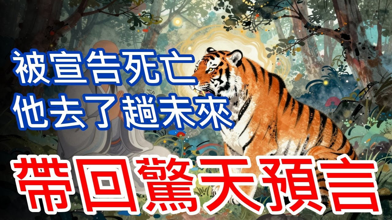 虛雲和尚的瀕死七日遊：他在死亡邊界看到了什麼？來自彌勒淨土的未來預言，揭示了人類最終的命運！