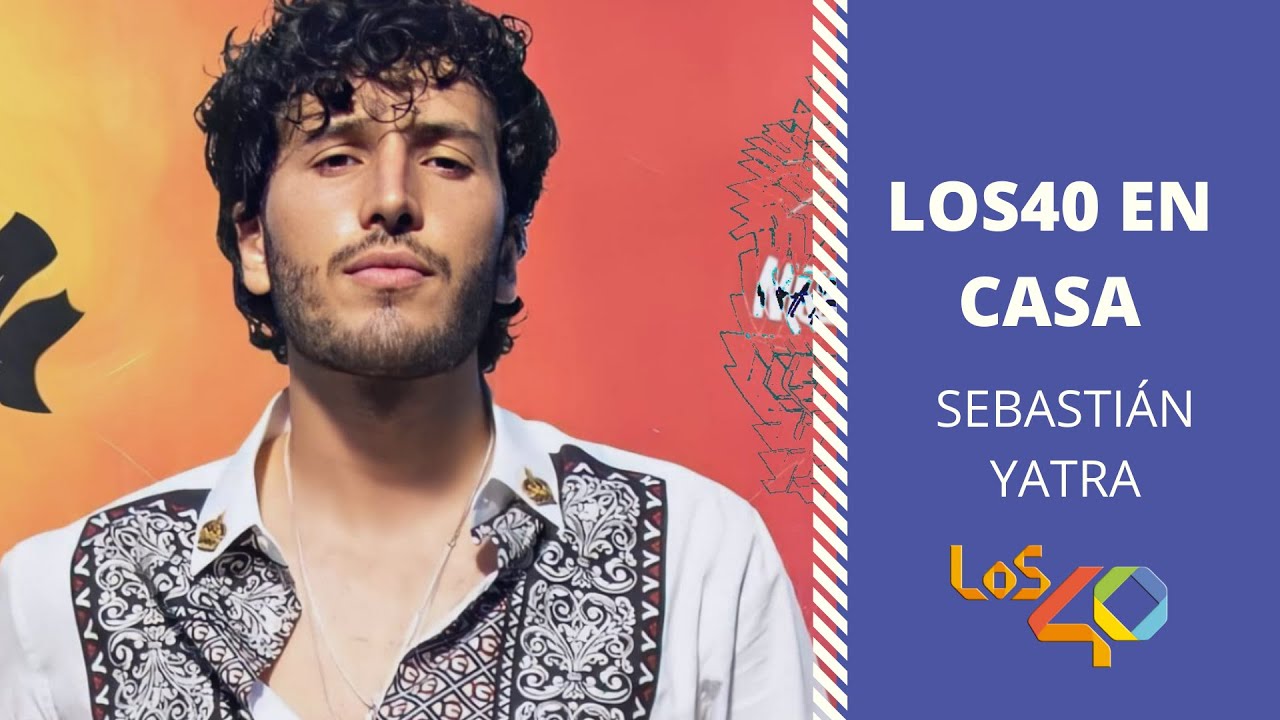 Entrevista a Sebastián Yatra | LOS40 En Casa