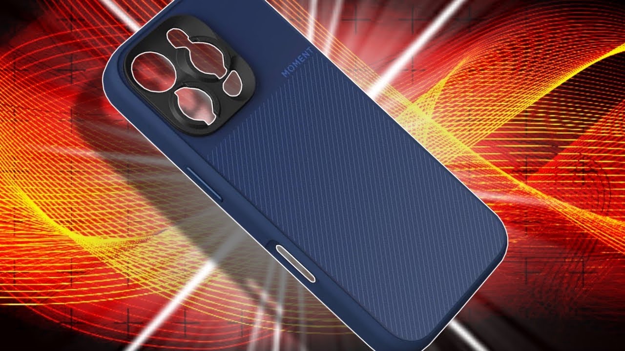 Moment Case for iPhone 16 Pro Max: The Perfect Match for Mobile Creators