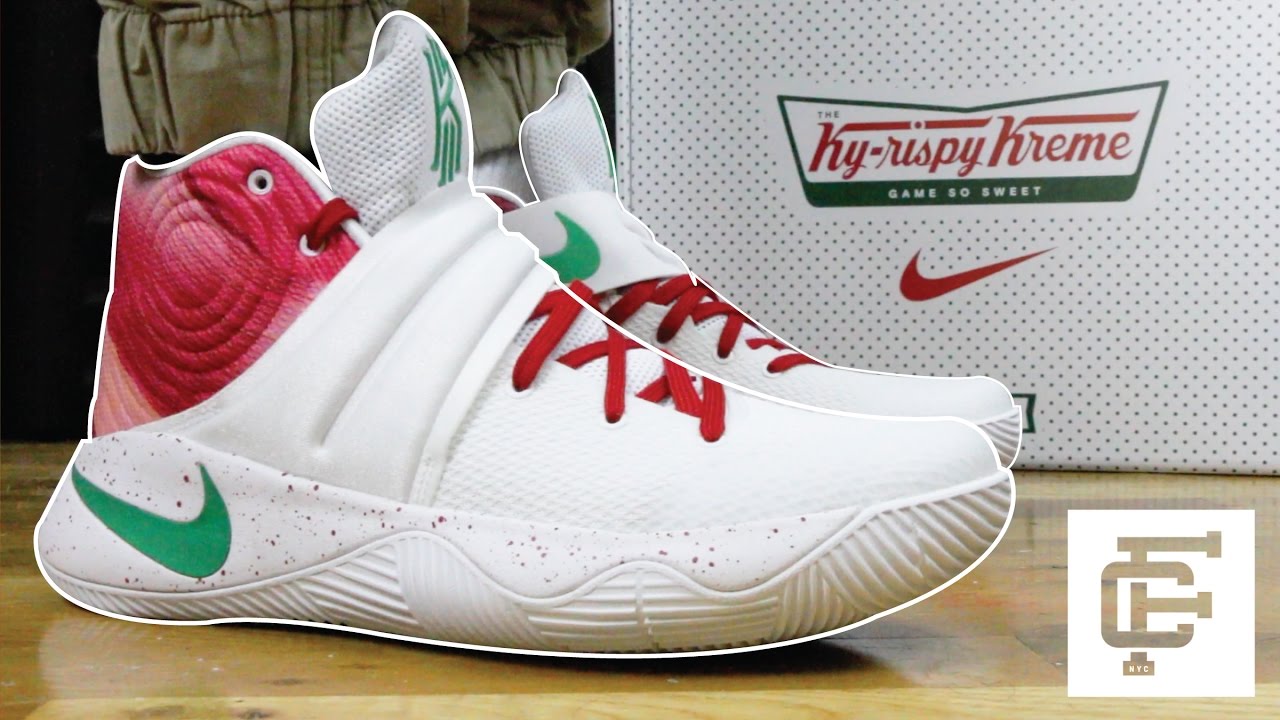 NIKE KYRIE 2 KYRISPY KREME UNBOXING & REVIEW