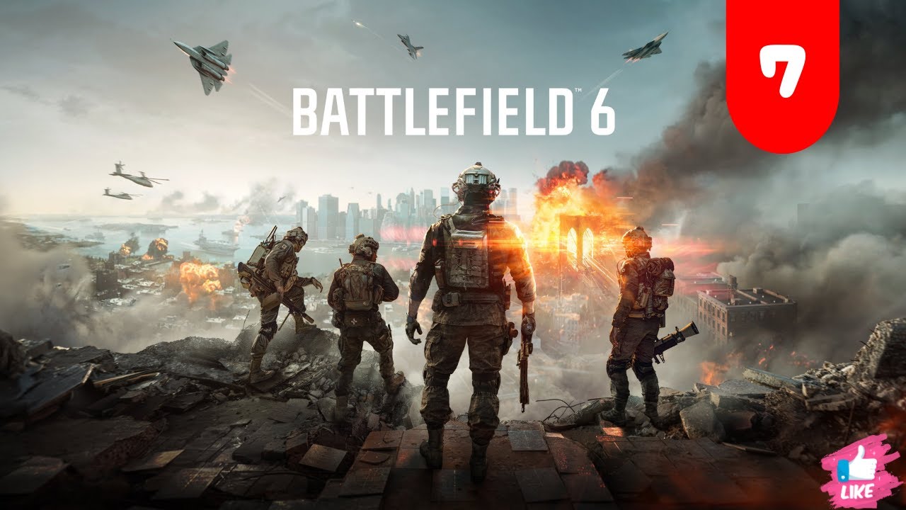 Battlefield 6   Campaña Completa Part 7