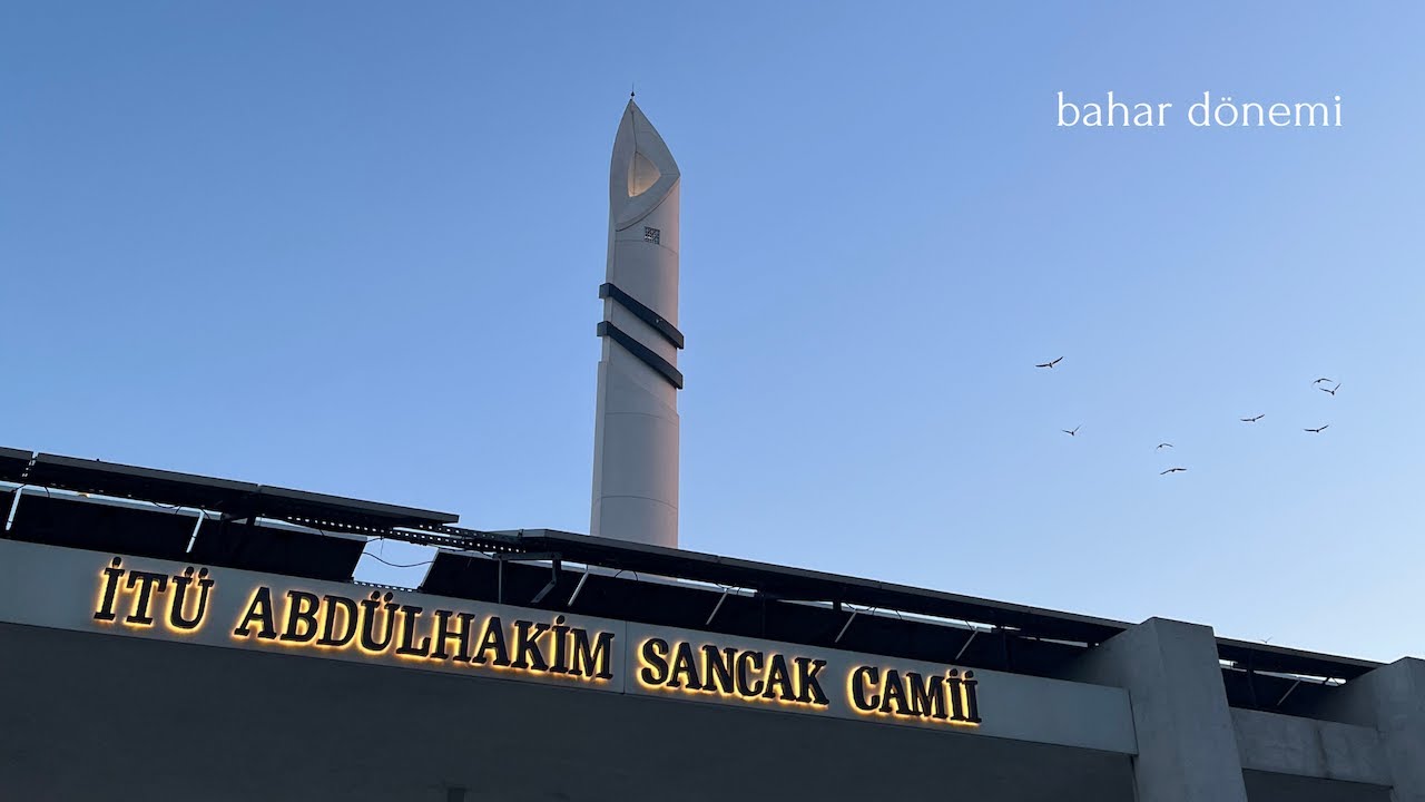 bahar dönemiI bol bol cami, yemek ve diğerleri