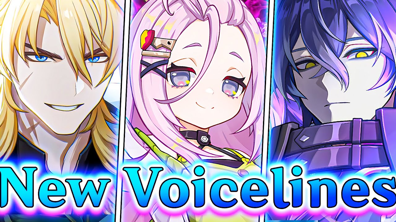 Aino Voice lines about Flins, Varka, Nefer, Lauma, Jahoda, Ineffa, Linnea & Dori Genshin impact Luna