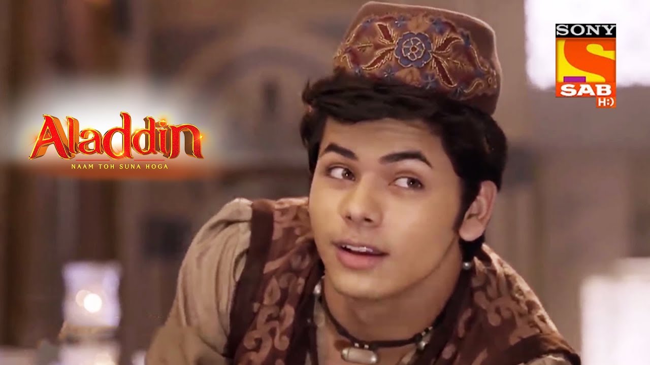 Aladdin Is Caught By The Guards | Alasmine Romantic Moments | Aladdin