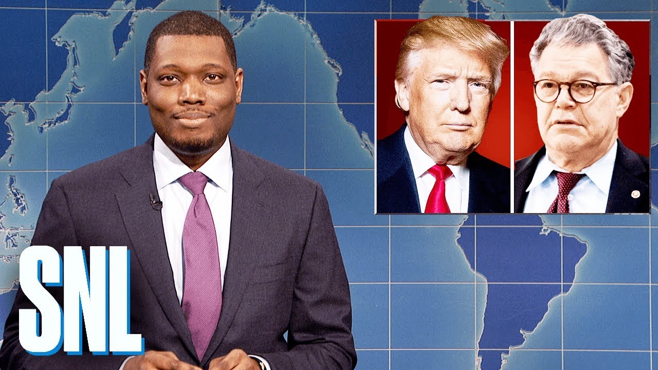 Weekend Update on Senator Al Franken - SNL