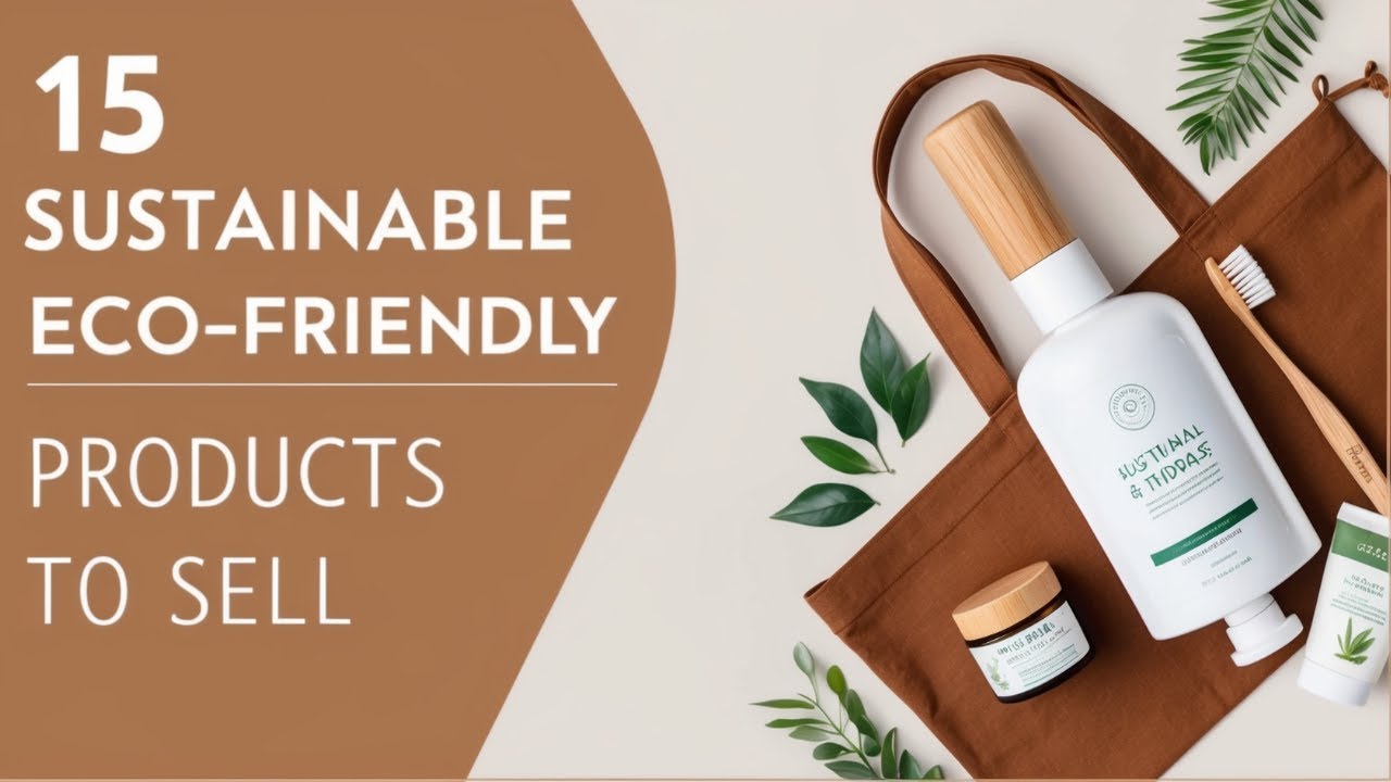 15 Sustainable & Eco-Friendly Products To Sell