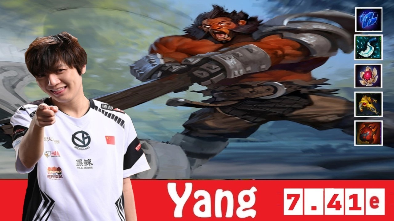 [DOTA 2] Yang AXE [OFFLANE] [7.41e]