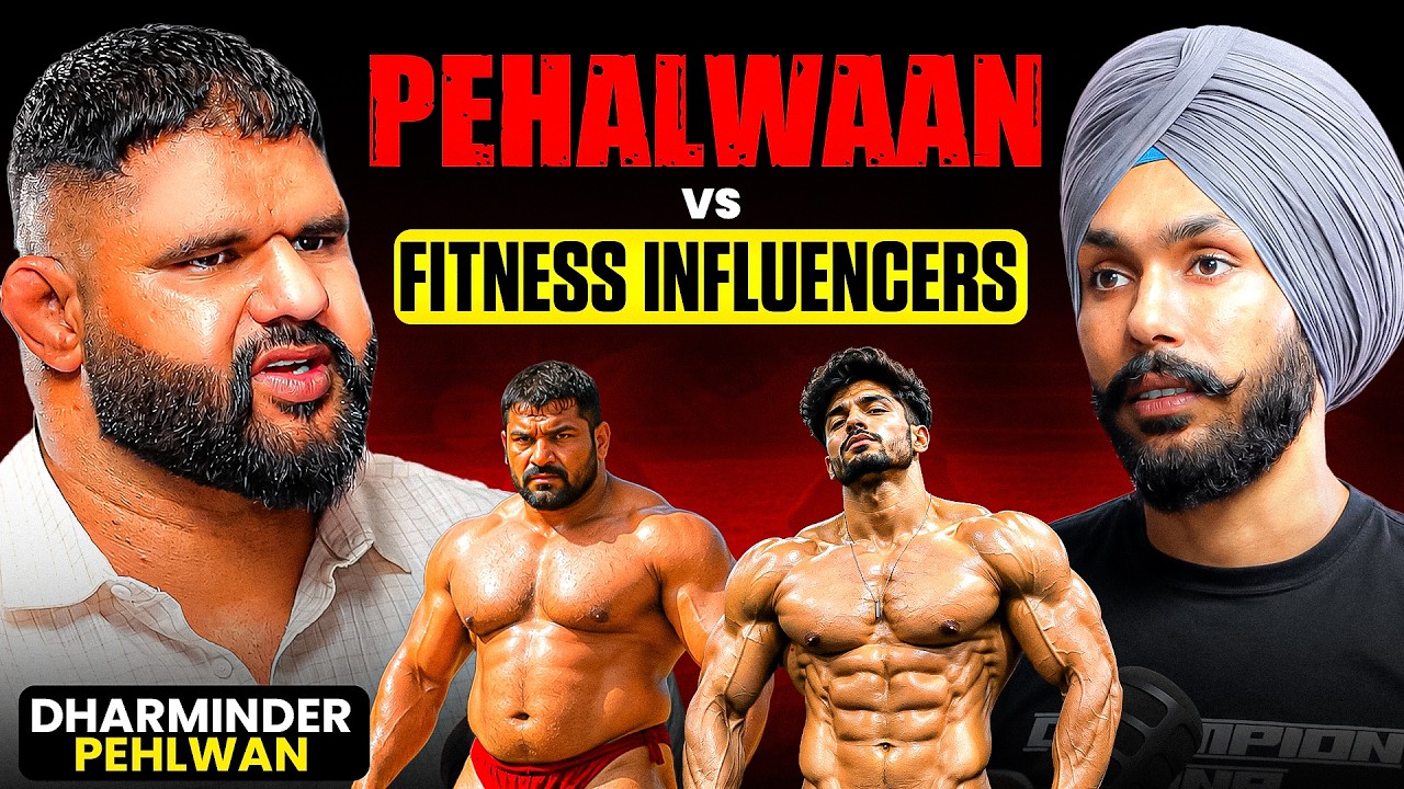 🚨 PEHALWANI IN DANGER ! PEHALWAN DHARMINDER KOHALI LATEST PUNJABI PODCAST