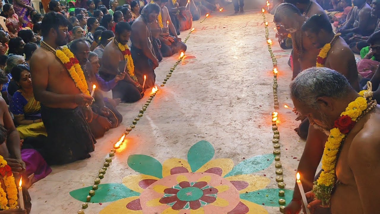 18ஆம் படி ஐயப்பன் கன்னி பூஜை எட்டையபுரம் 