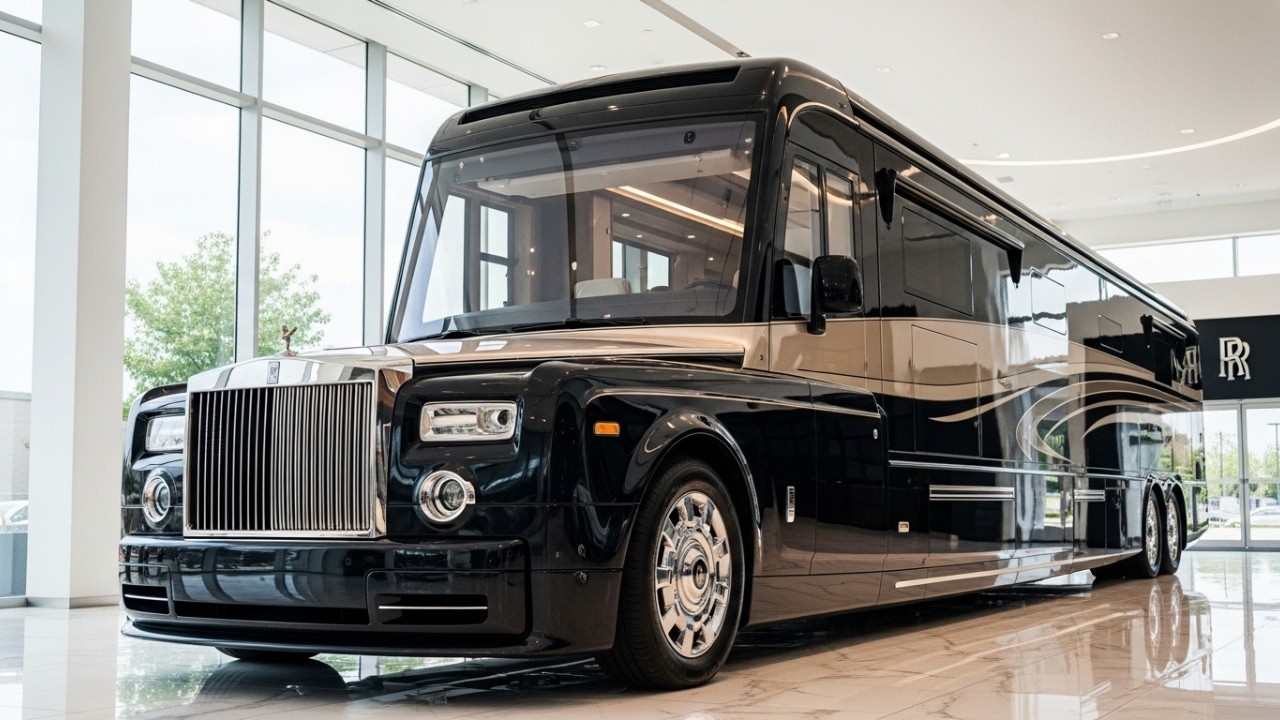 2026 Rolls-Royce Mega Motorhome | Complete Riview || USA Motorhomes