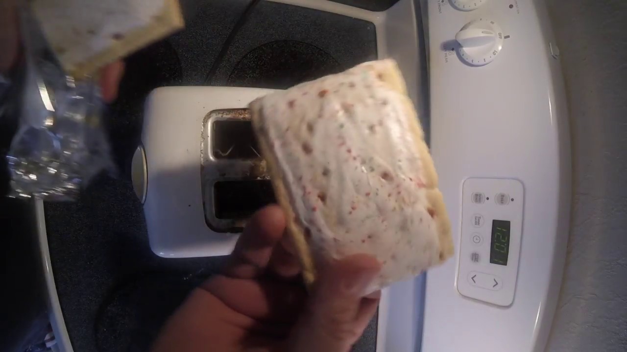 How to cook POP TARTS in a TOASTER!
