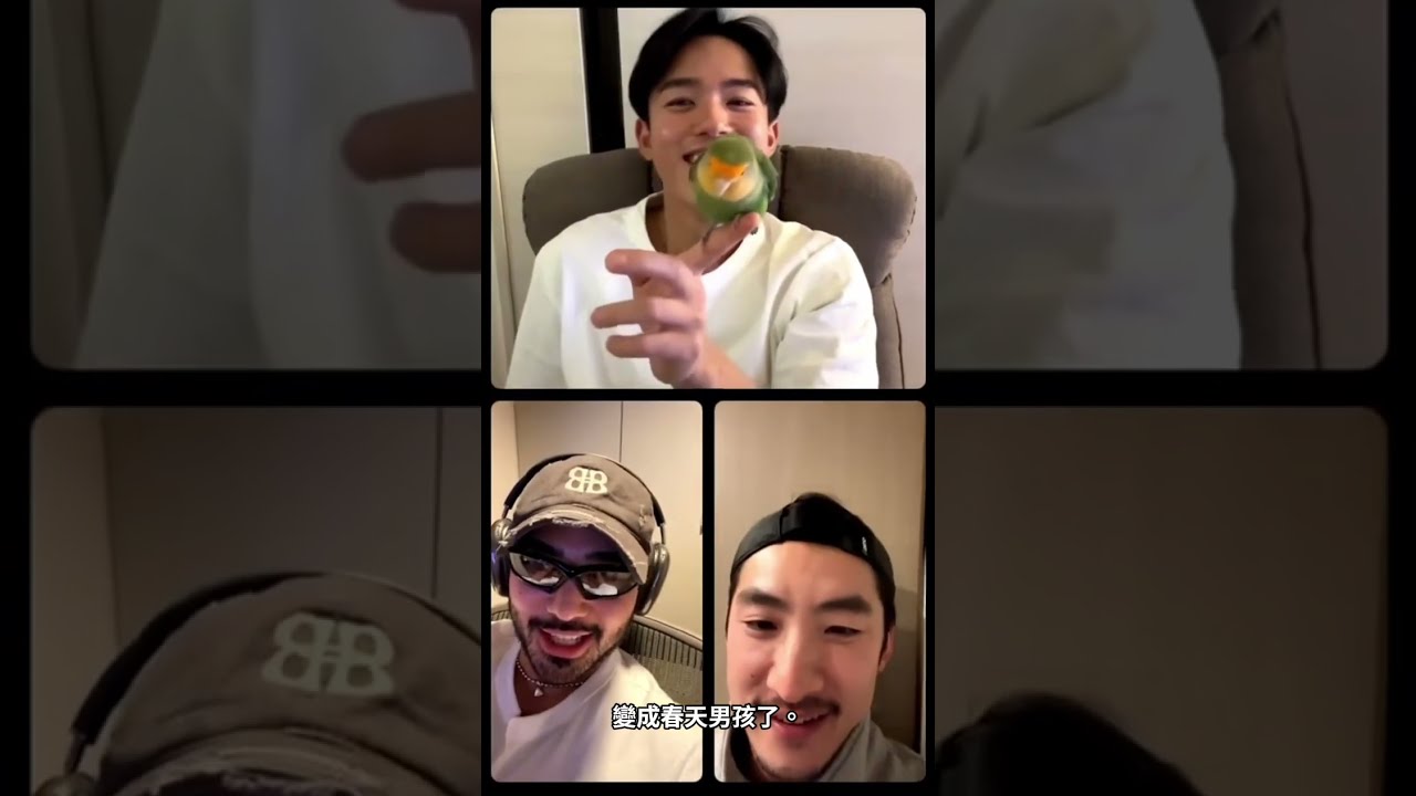 ボーイフレンド: カズトKazuto Live 2024/11/20 Part2 with アラン/テホン