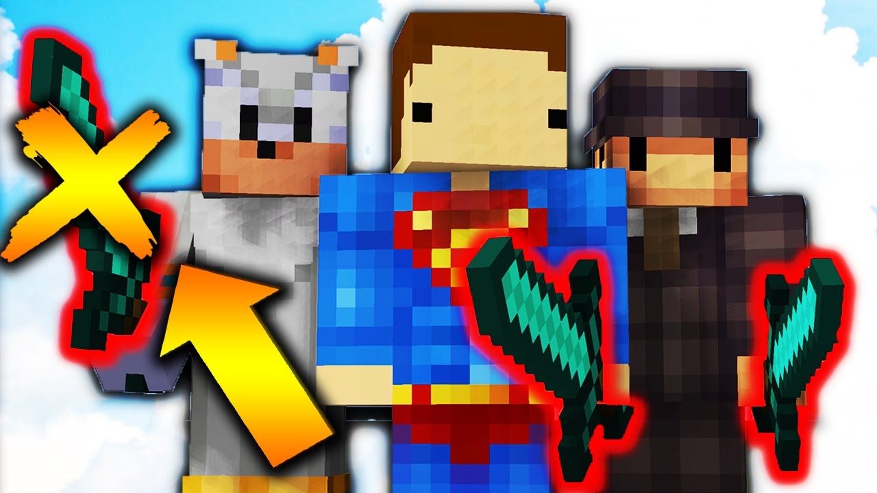 BEZ MIECZY NA BEDWARS CHALLENGE!