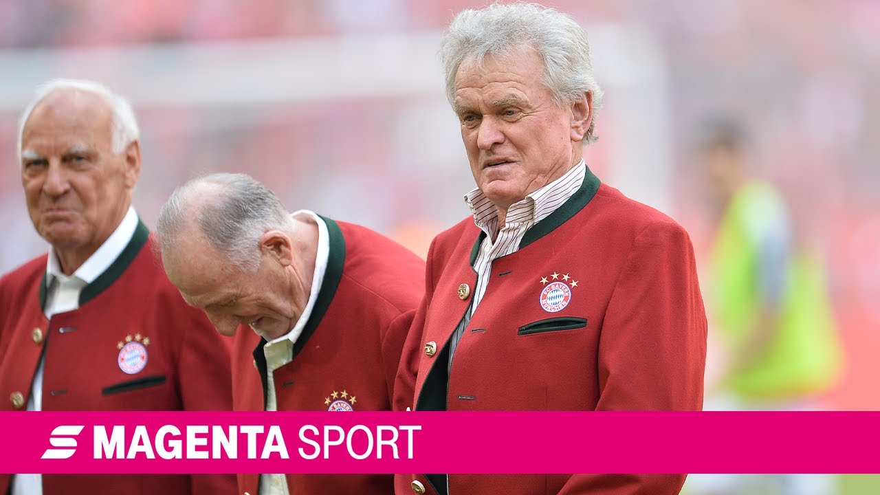 1:1 Sepp Maier | FC Bayern.tv live | MAGENTA SPORT