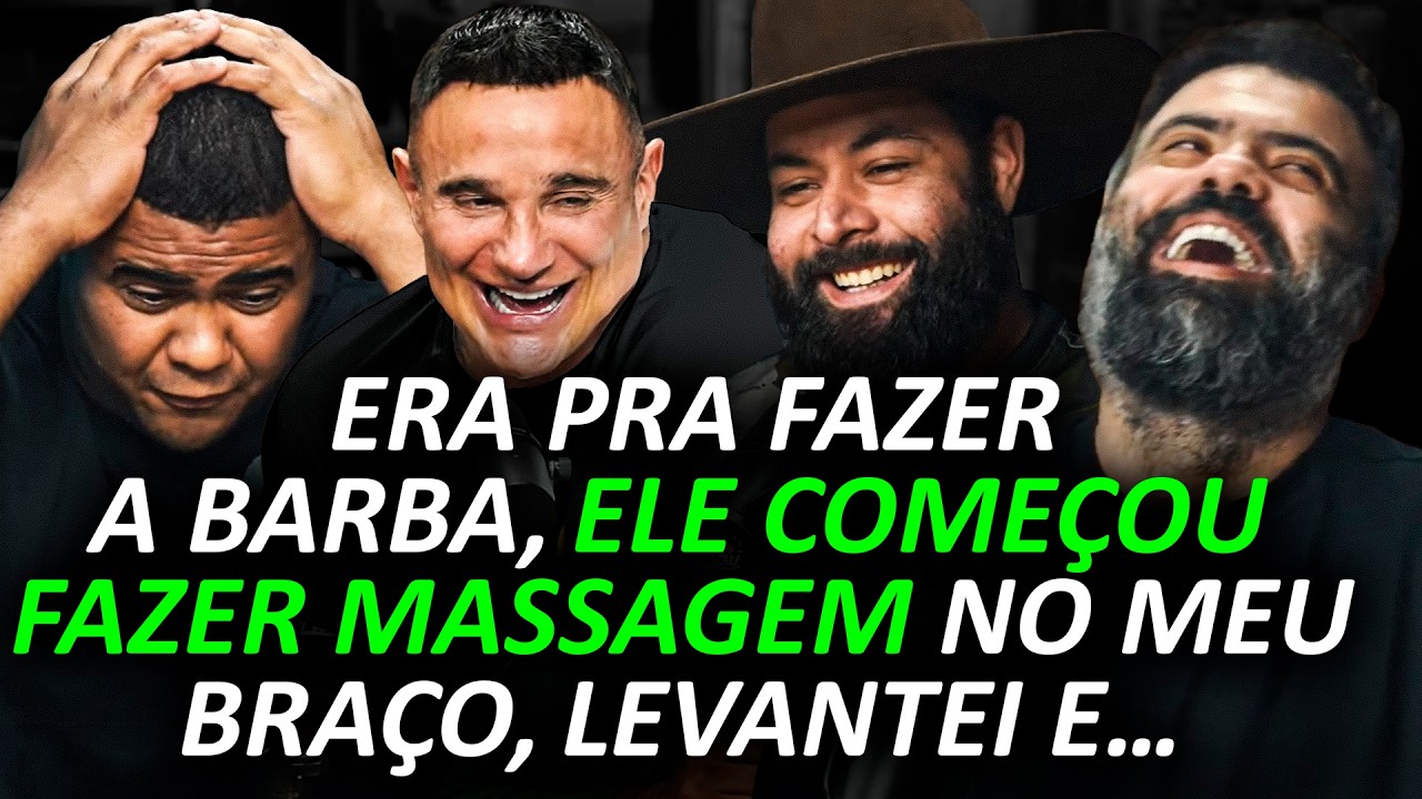 O MELHOR da VIAGEM do BITELO na TAILÂNDIA [com FABIO GIGA e XUCRÃO]