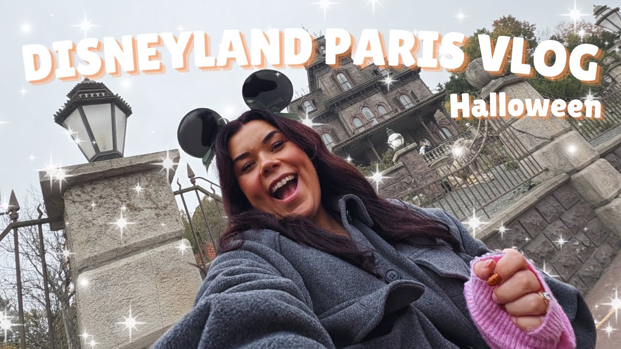 DISNEYLAND PARIS VLOG ✨👻 DAY 2 | Princess breakfast, Walt’s & Characters