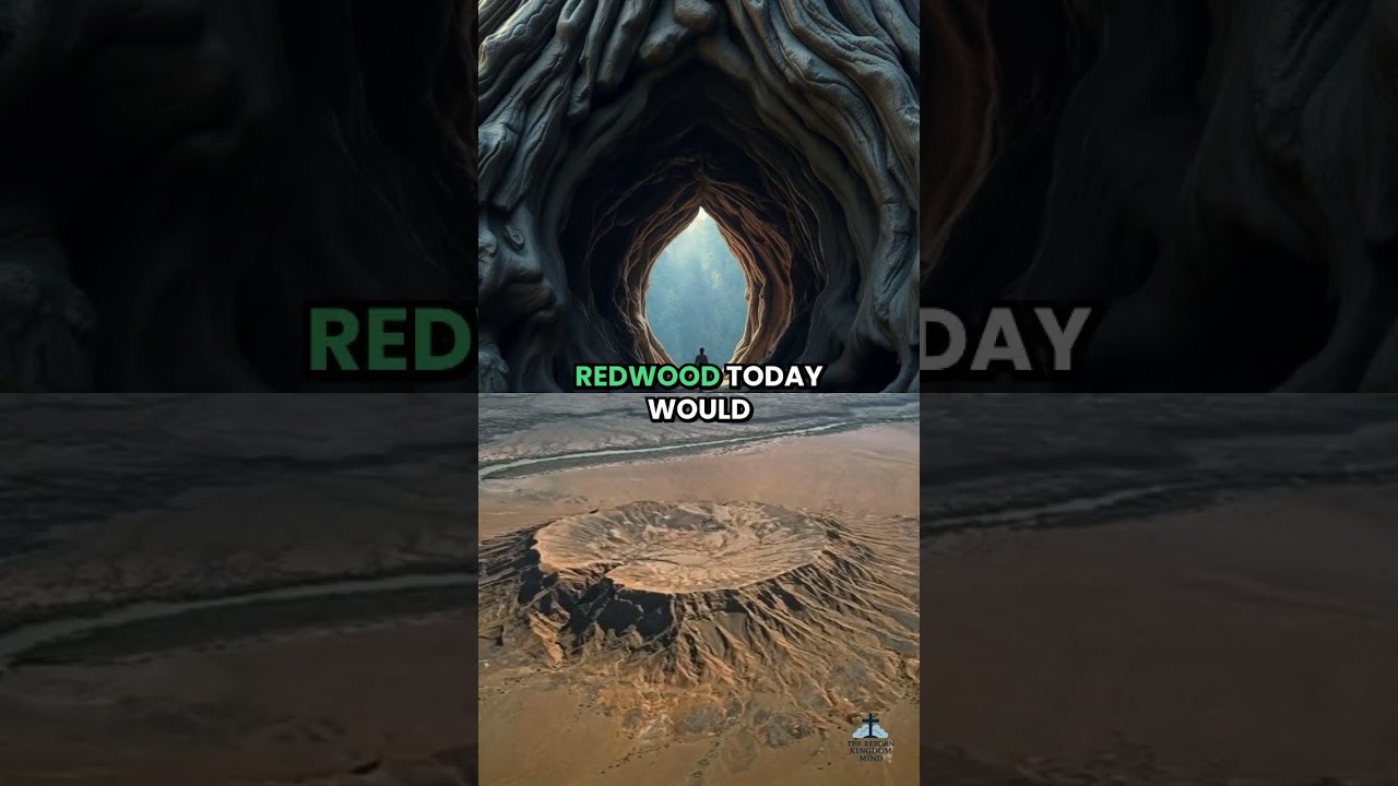 BIBLICAL TREES Cut Down By ANGELS Before the FLOOD #BiblicalTrees #PreFloodWorld #nephilim