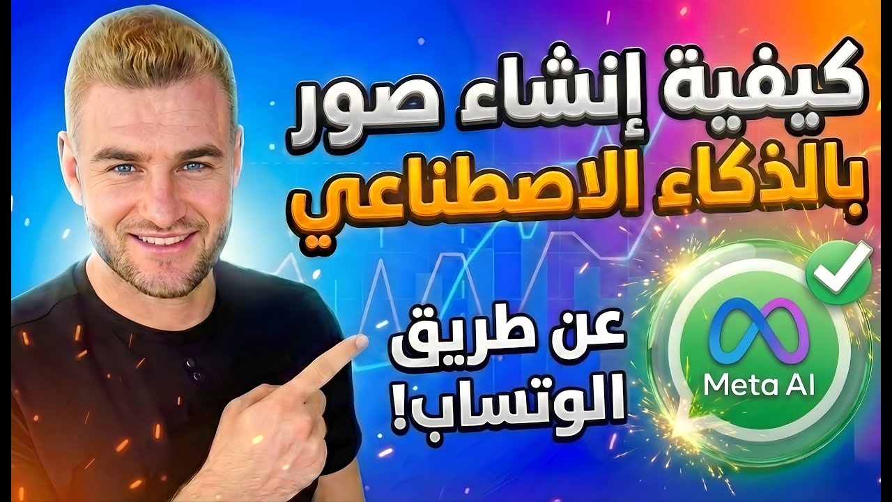 كيفية انشاء صور ذكاء اصطناعي بإستخدام الواتساب | عمل صور ذكاء اصطناعي عن طريق الواتس اب