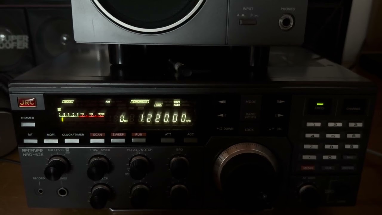 CJRB Boissevain MB, Canada 1220 kHz 10kW as heard in Northern Finland 