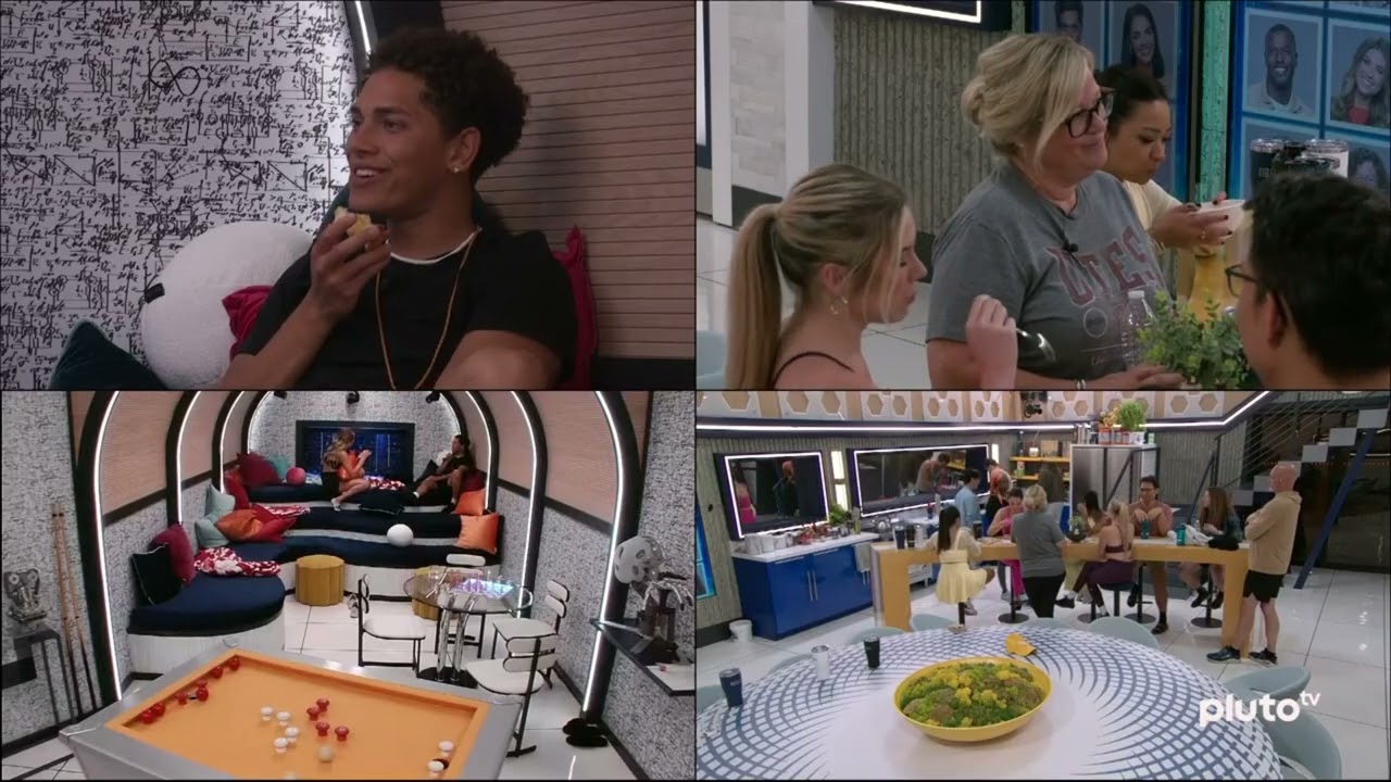 BB26 Live Feeds: Thursday 8/1/24 10:15pm *SPOILERS*