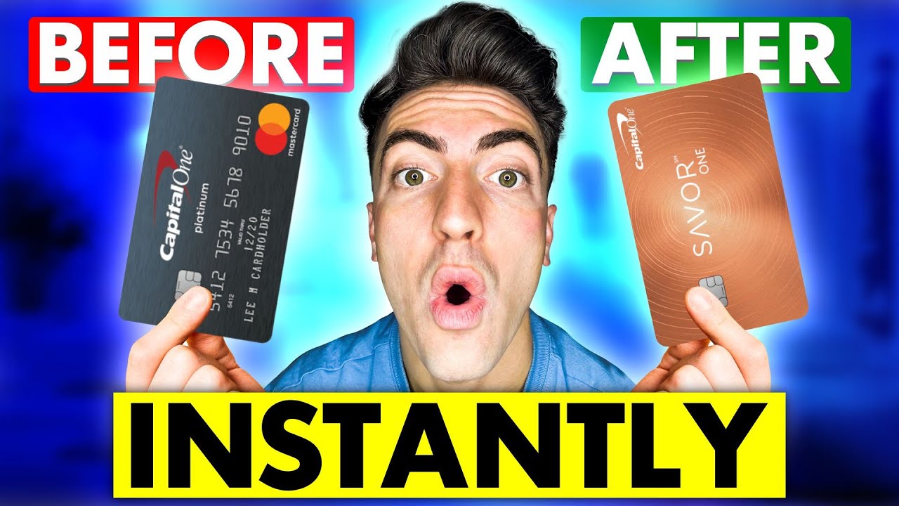 DO THIS to Upgrade your Capital One Card with NO CREDIT CHECK!
