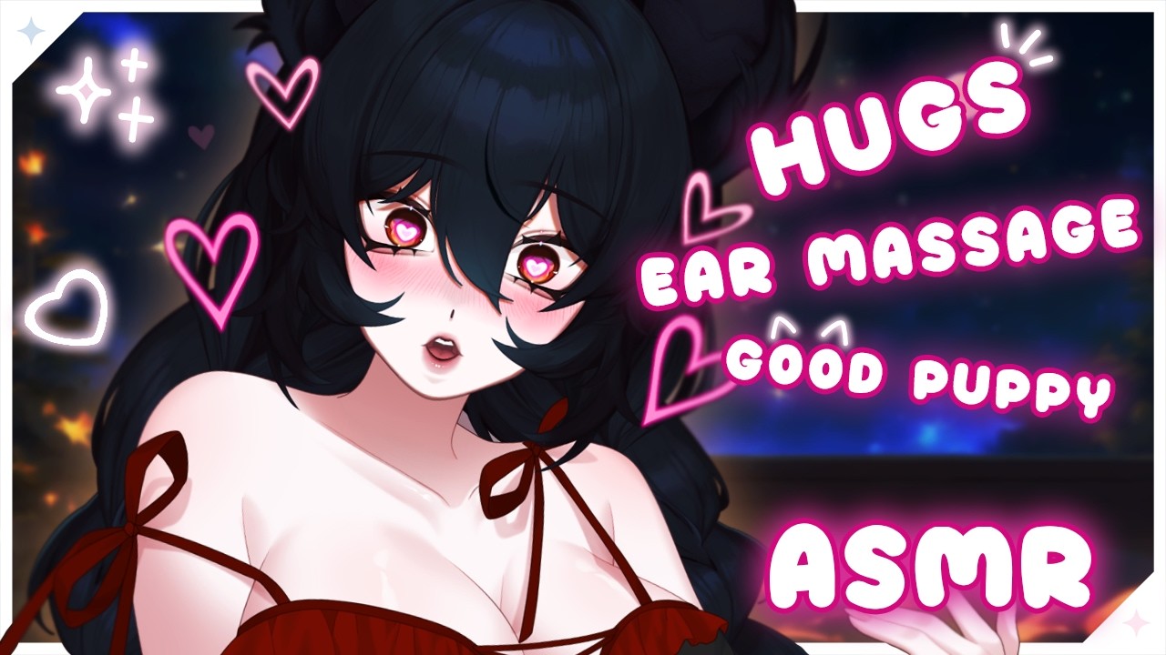 Vtuber ASMR Ear Massage Kisses Affirmations | deep tingly triggers | Compilation💌