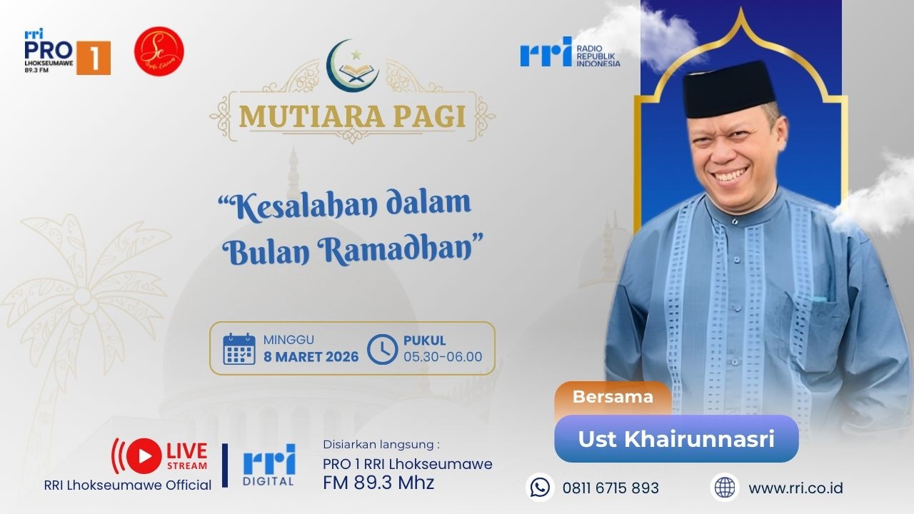 MUTIARA PAGI - KESALAHAN DALAM BULAN RAMADHAN