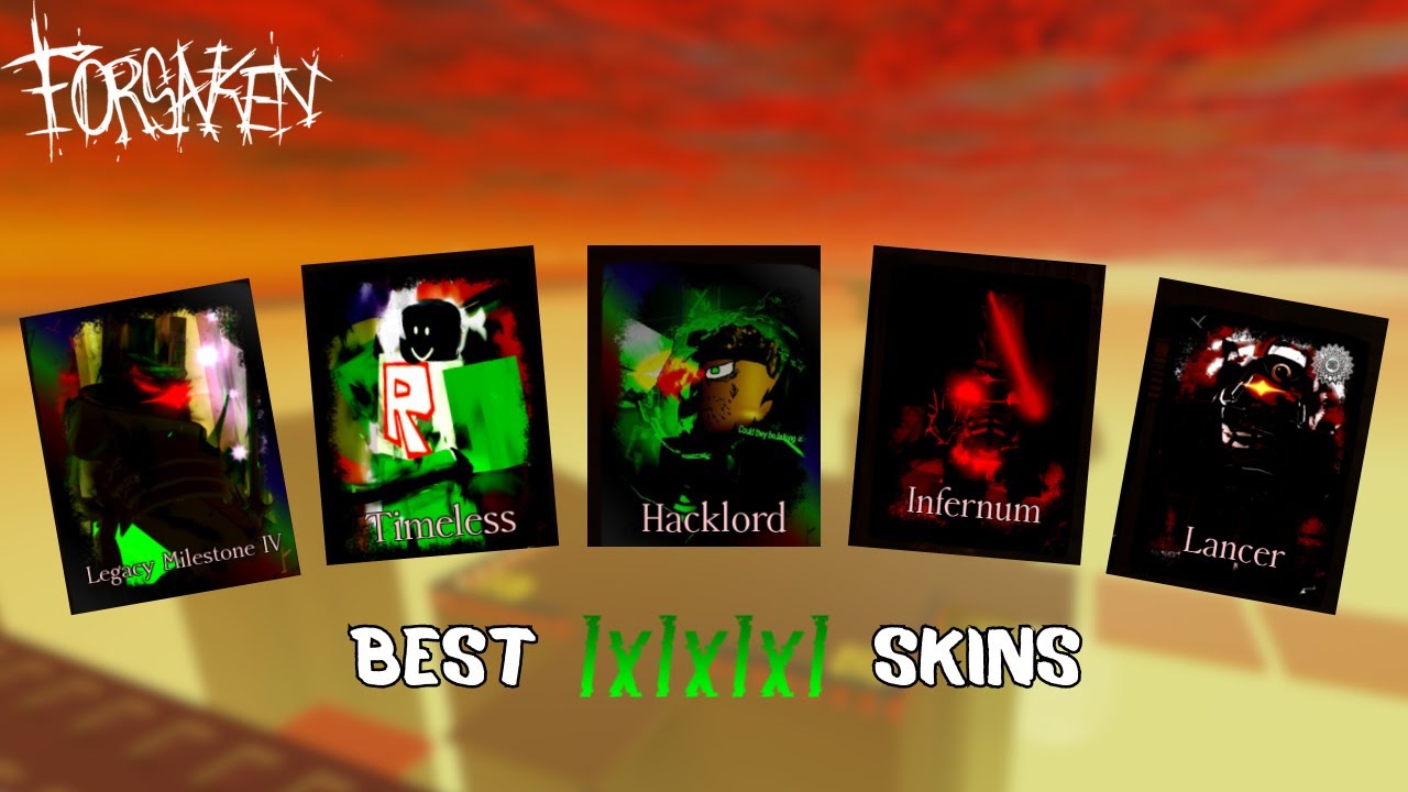Server Wiping With The Best 1x1x1x1 Skins | FORSAKEN