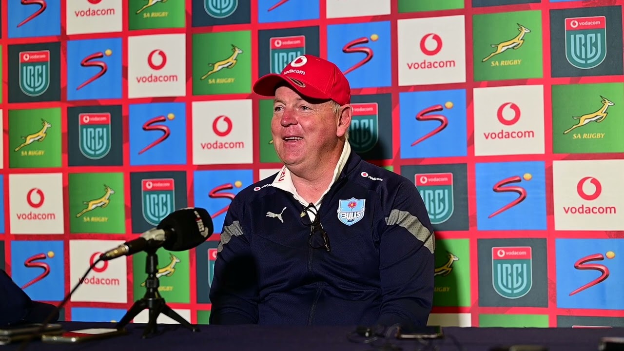 BULLS: Jake White after the round three win over Connacht